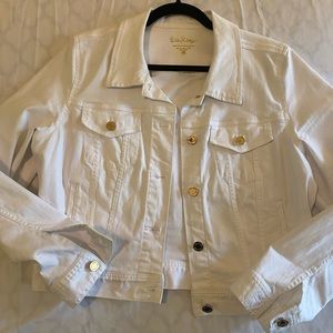 SEASPRAY JACKET RESORT WHITE  - L denim